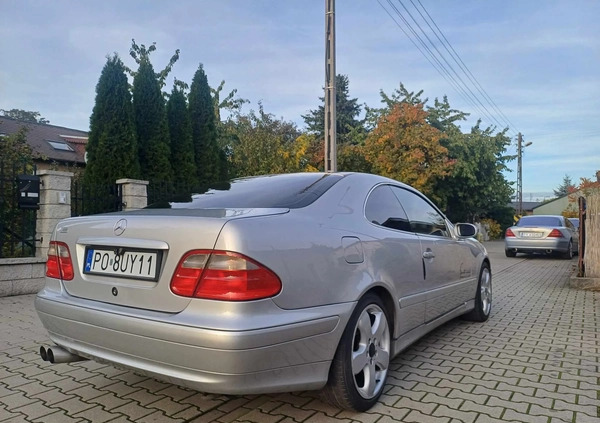 Mercedes-Benz CLK cena 11900 przebieg: 237000, rok produkcji 2000 z Poznań małe 67